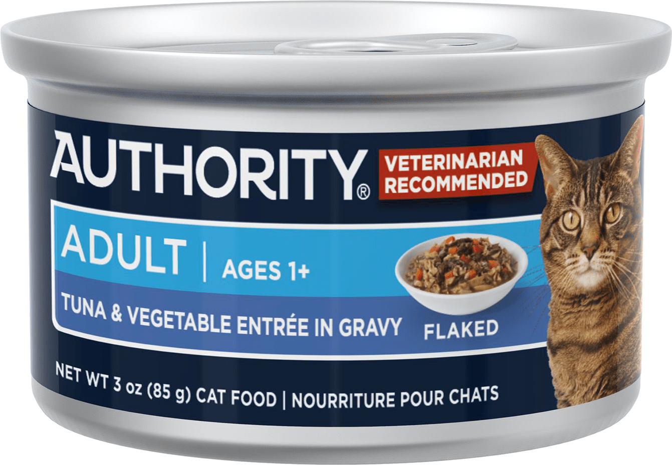 Authority Entree In Gravy Tuna & Vegetable